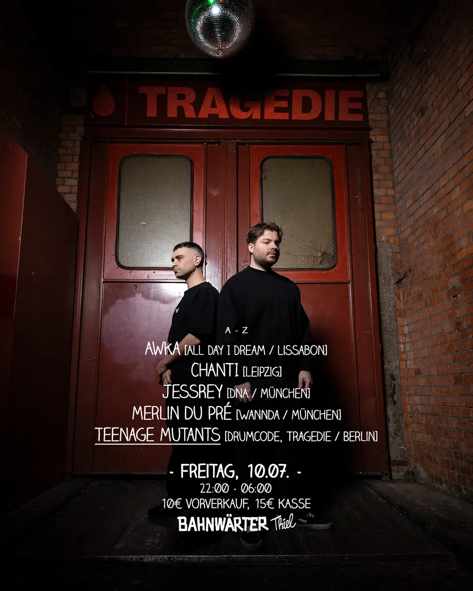 Tragedie mit Teenage Mutants — Bahnwärter Thiel, Мюнхен