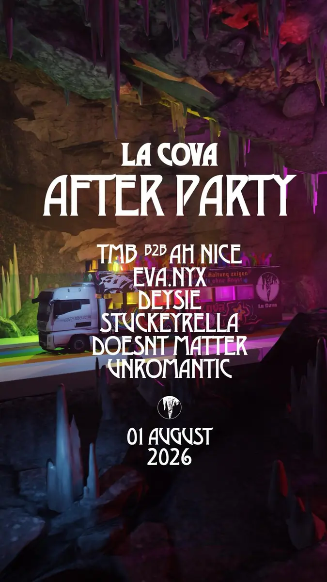 La Cova After Party — La Cova, Hamburg