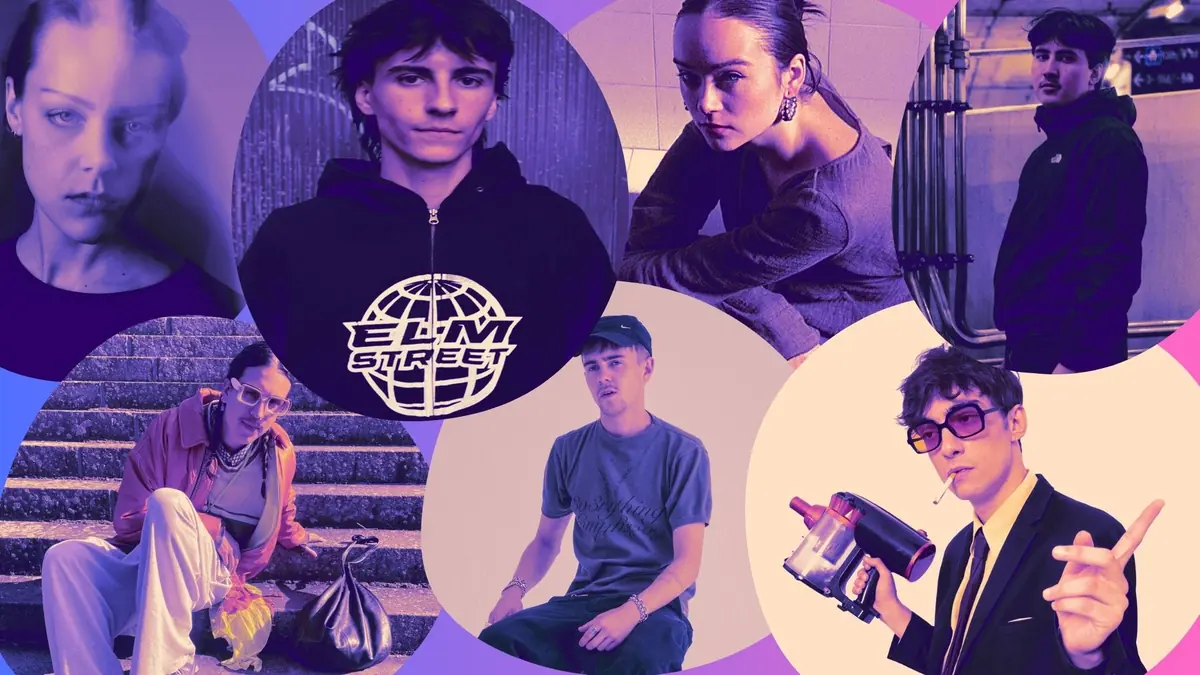 ELM STREET 42 FEAT. Von Riu, DJ SOURCE, ONLYLU, yamagucci42, DASCHKEY, UNZHA, KVLR — Kampnagel, Hamburk