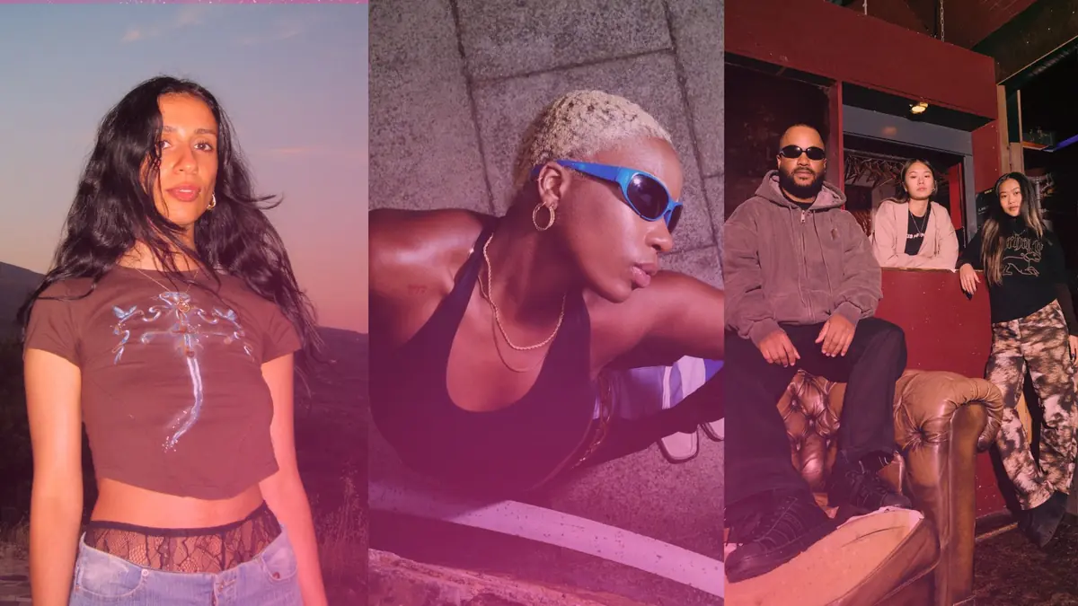 Einhundert Club Night feat. mi-el, NAS TEA, Kanucia, Nico Adomako, Mobilegirl — Kampnagel, Hamburk