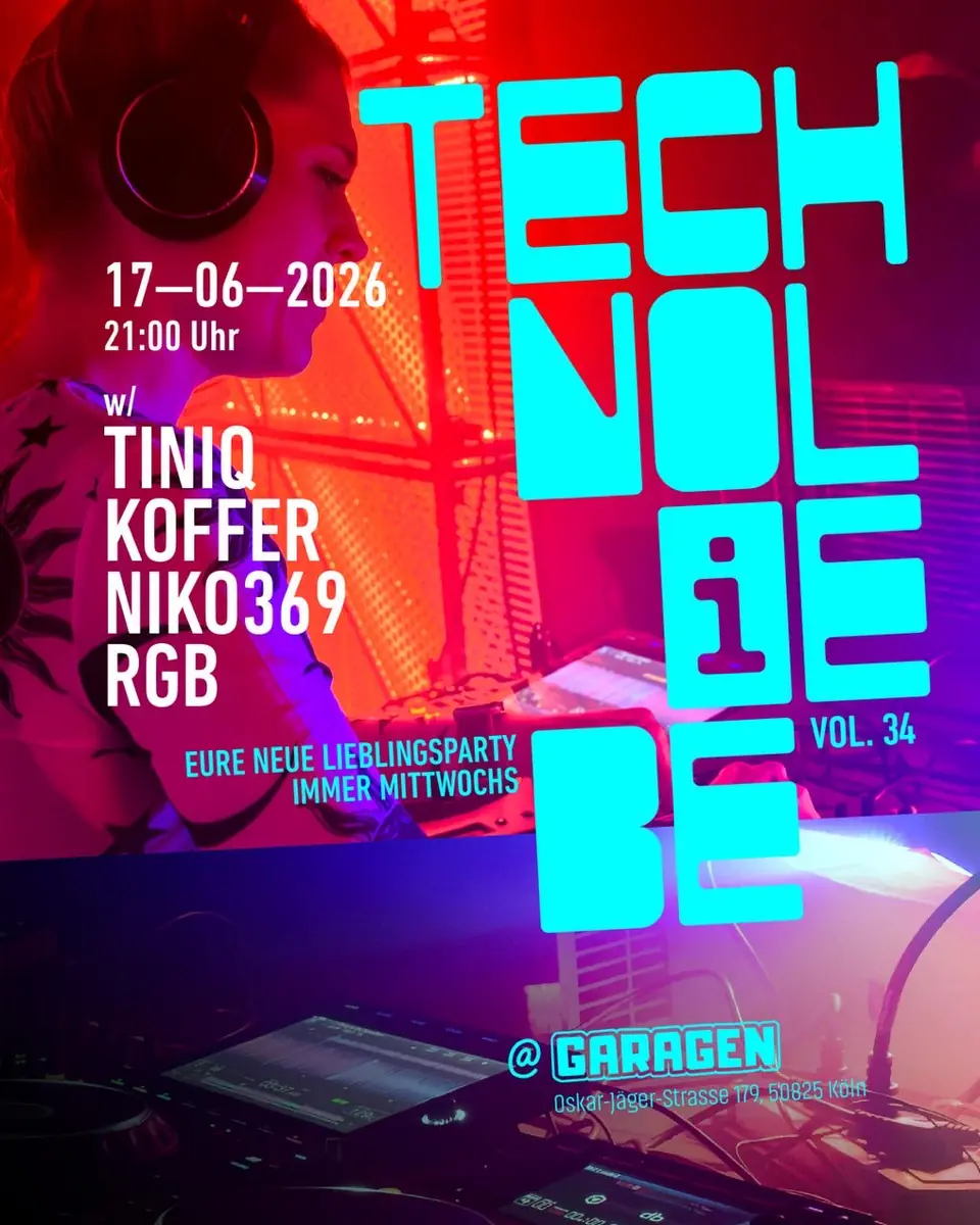 TECHNOLiEBE #AmMittwoch — Garagen, Kolonia