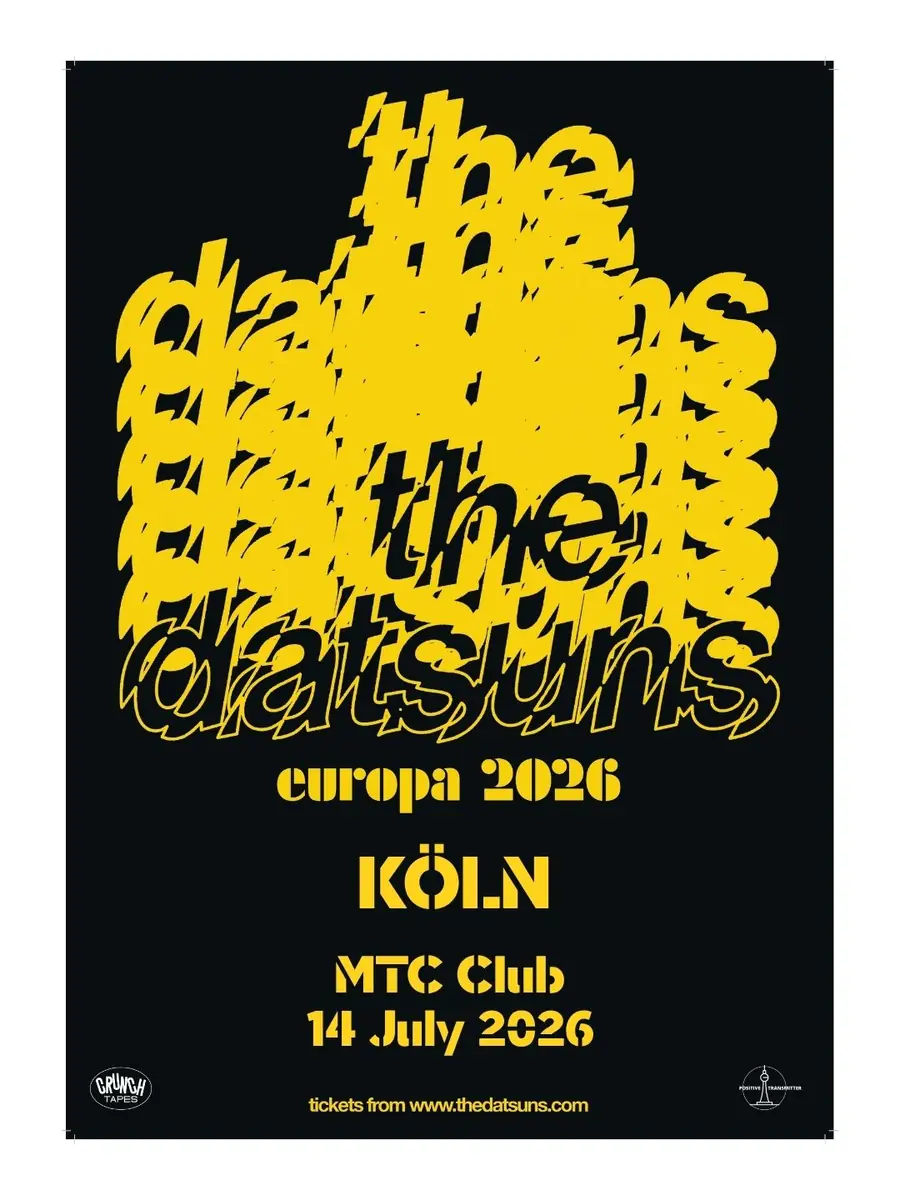 The Datsuns (NZ) — MTC, Kolín nad Rýnem