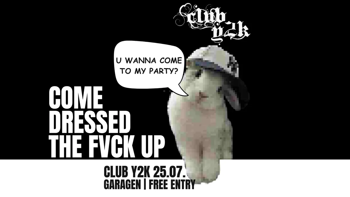 CLUB Y2K — Garagen, Кёльн