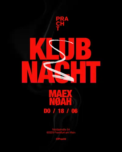 KLUBNACHT z Maex & Noah