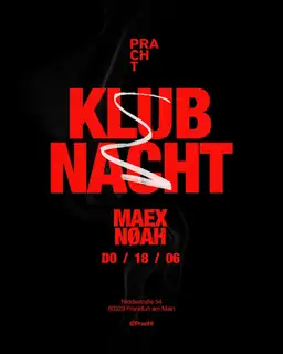 KLUBNACHT с Maex & Noah