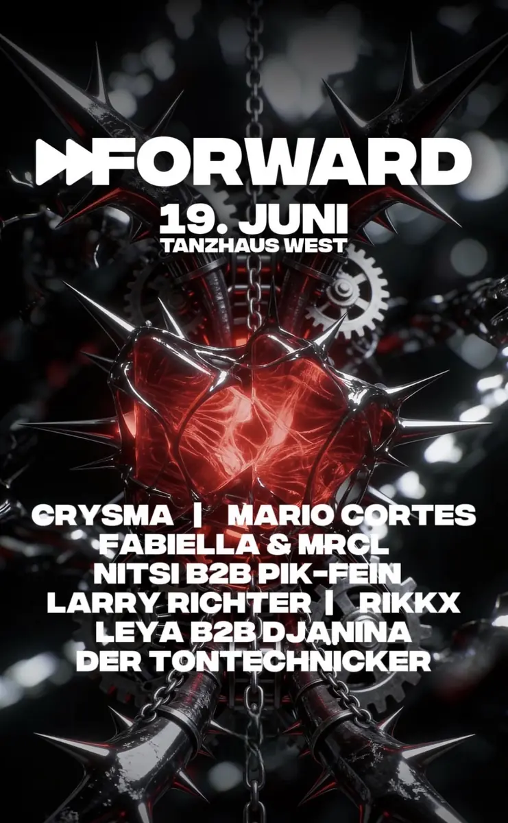 FORWARD — Tanzhaus West, Франкфурт-на-Майні