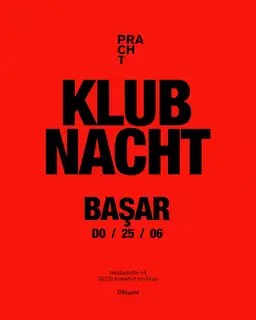 KLUBNACHT with Basar
