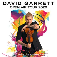 David Garrett - Millennium Symphony — Seebühne Mörbisch, Mörbisch am See