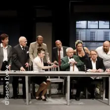 Dwunastu przysięgłych - Berliner Kriminal Theater — BERLINER KRIMINAL THEATER, Berlin