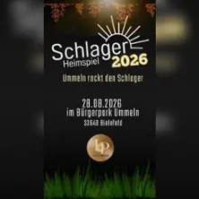 Schlagerheimspiel 2026 - Мероприятие LP Music Group — Bürgerpark Ummeln, Билефельд