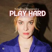 Kristina Bogansky: Play hard - Überlebensmodus: Single/Mom — NightWash club, Kolín nad Rýnem