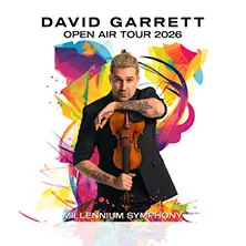David Garrett - Millennium Symphony Open Air Tour 2026 — Königsplatz München, Mnichov