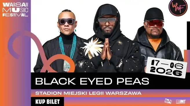Warsaw Music Festival pres. Black Eyed Peas — Warschau