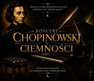 Chopins Konzert in der Dunkelheit