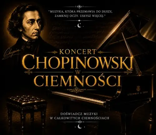 Шопенівський концерт у темряві
