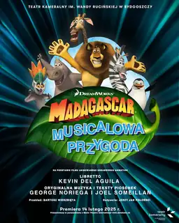 MADAGASKAR - MUSICALOWA PRZYGODA