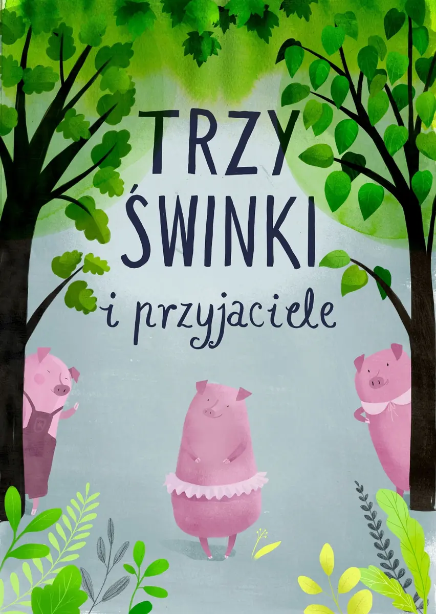 Trzy świnki i przyjaciele — Teatr Kameralny imienia Wandy Rucińskiej w Bydgoszczy, Bydgoszcz