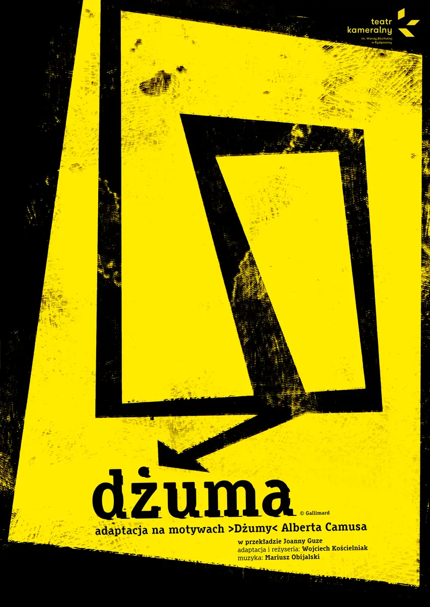 Dżuma - hudební představení — Komorní divadlo imienia Wandy Rucińské v Bydgoszczy, Bydhošť