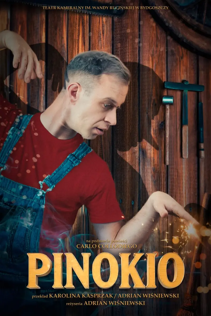 PINOKIO — Teatr Kameralny imienia Wandy Rucińskiej w Bydgoszczy, Bydgoszcz