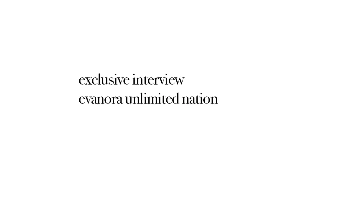 Exclusive Interview: Evanora Unlimited, Nation — Klub Mechanik, Warszawa