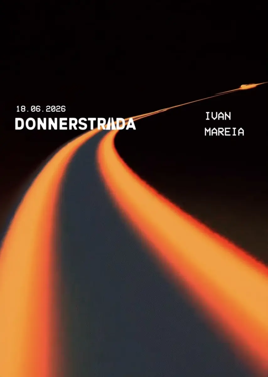 Donnerstrada with Ivan & Mareia — PRST, Vídeň