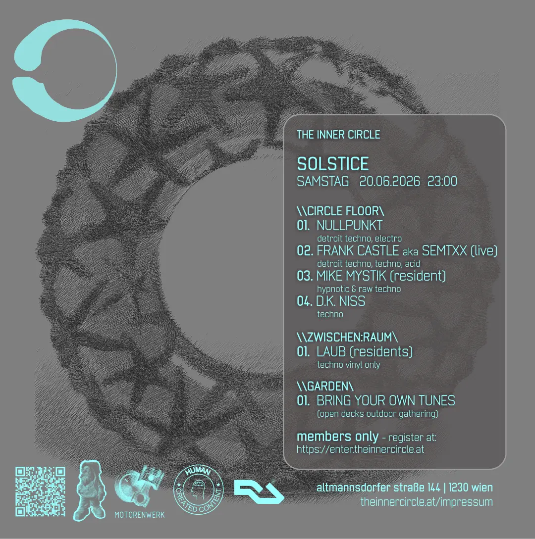 Solstice — the inner circle vienna / wien, Wien