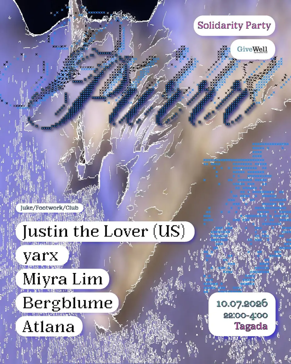 Purrr x Justin the Lover — Tagada, Vienna