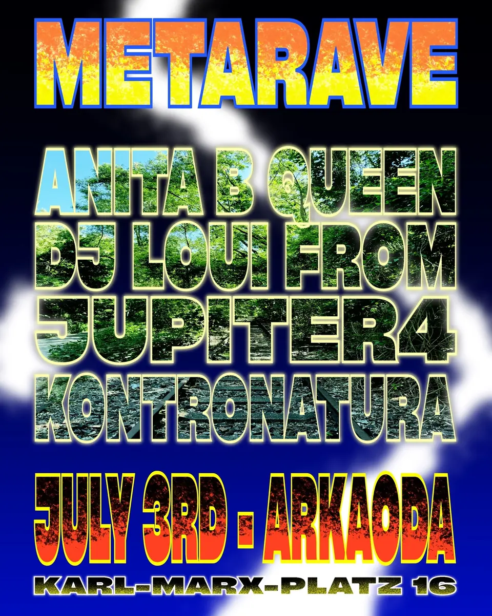 Meta Rave x Arkaoda — arkaoda Berlin, Берлін