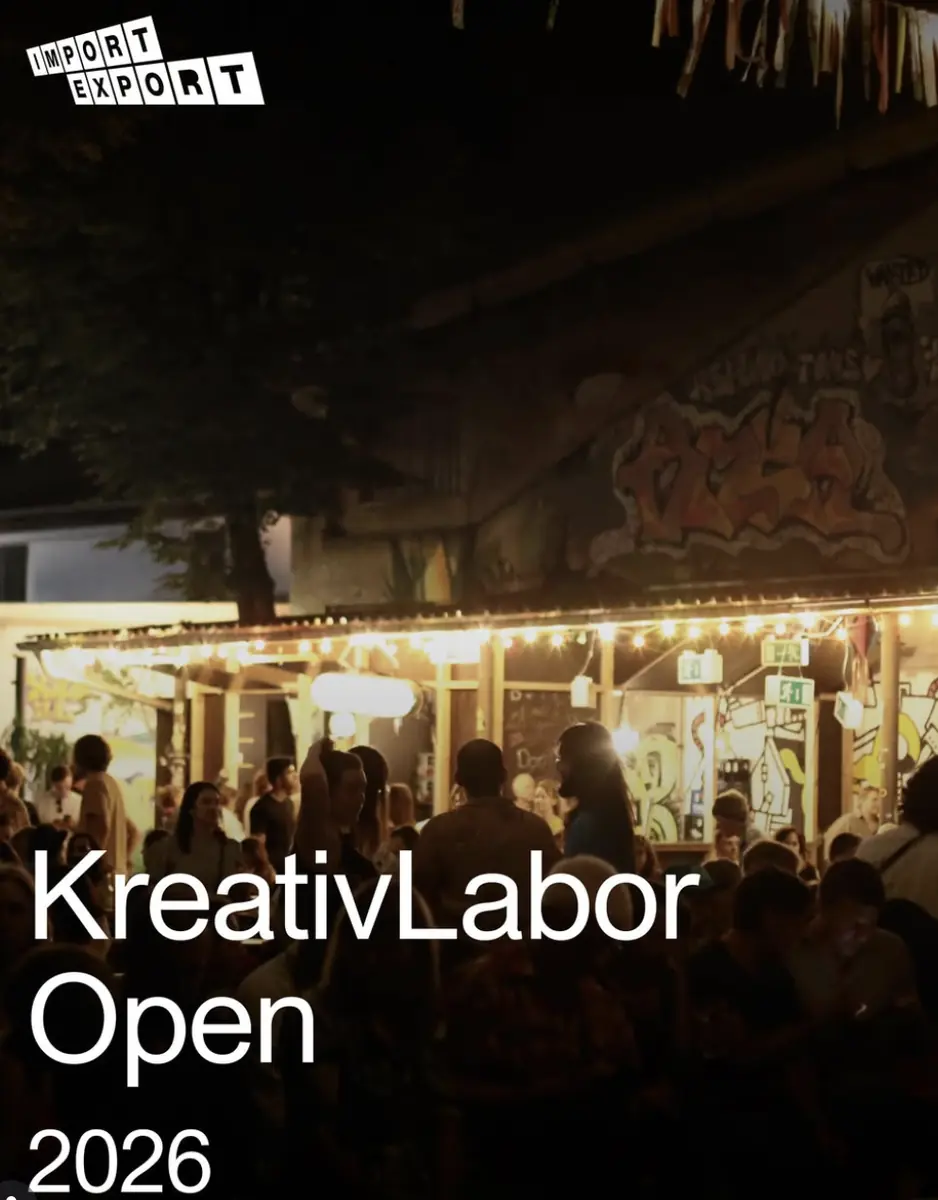 Kreativlabor Open: Assafir + Hochzeitzkapelle feat. Nikos Papadopoulos — Import Export, Munich