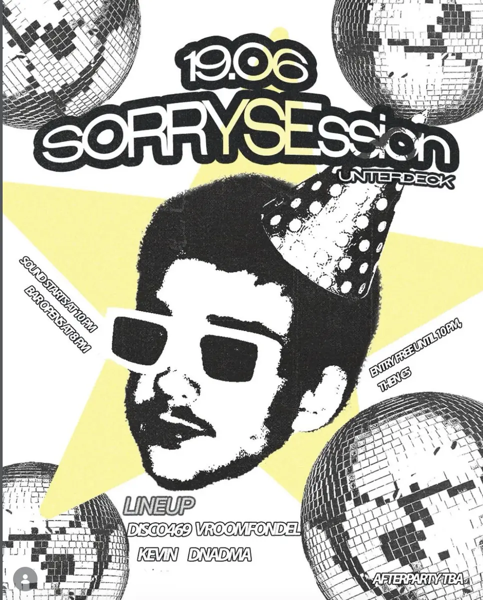 SORRYSEssion — Unter Deck, Munich