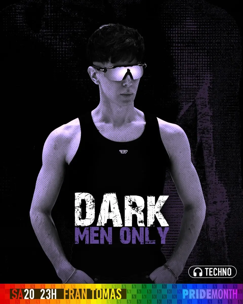 DARK /// MEN ONLY feat. FRAN TOMAS + MANU — NY.Club, Mnichov