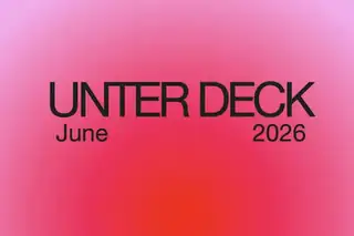 Unter Deck Monday Sessions w/ Benke