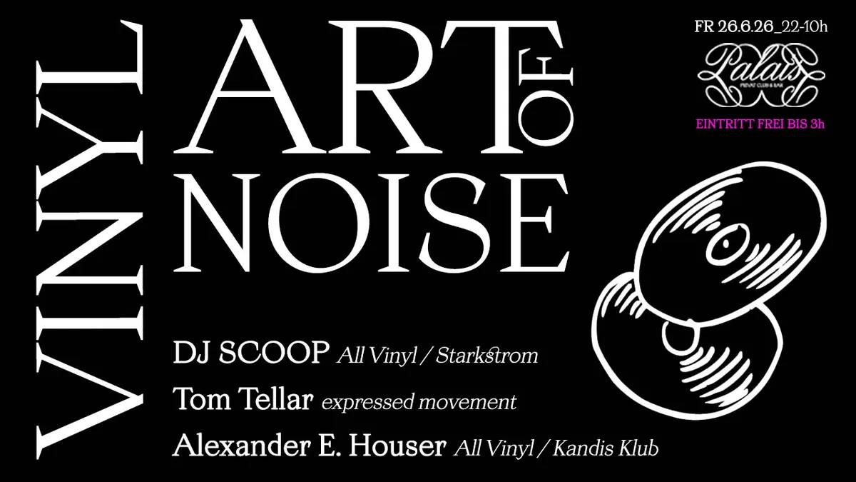 VINYL ART OF NOISE — Palais, Mnichov