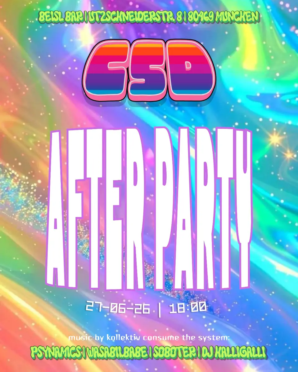 CSD-Afterparty - beisl bar — Beisl | bar & Cafe, München
