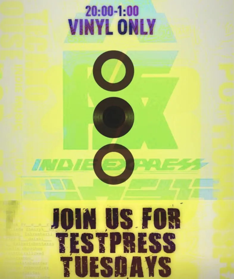 Testpress Tuesday (Vinyl Only Open Decks) — Unter Deck, Munich