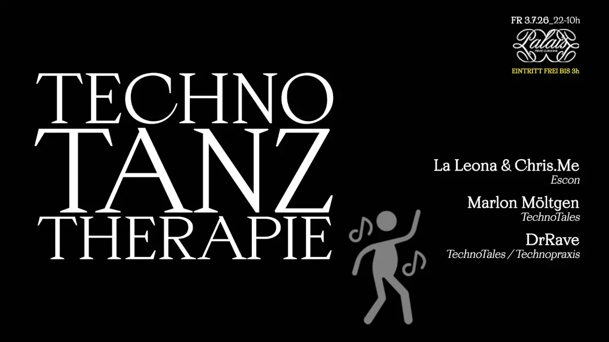 TECHNO-TANZ-THERAPIE — Palais, Mnichov