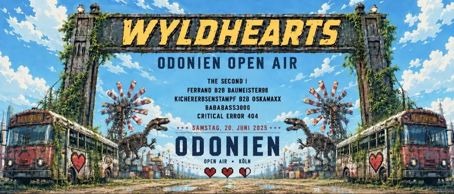 Wyldhearts x Odonien x Open air — Odonien, Кельн
