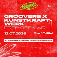 SUNDAY FREE OPEN AIR - GROOVERS X Kunstkraftwerk Leipzig — Kunstkraftwerk, Lipsko