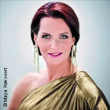 Maya Hakvoort honoring Barbra Streisand — Das Vindobona, Wien