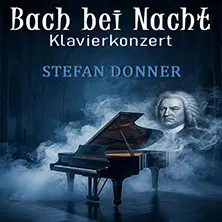 Bach bei Nacht - Klavierkonzert - Stefan Donner — Peterskirche Wien Krypta, Wien