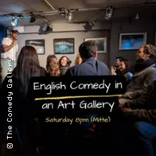 English Comedy in an Art Gallery (Mitte) - Saturday Comedy Special — Tor218 Art Lab, Berlín
