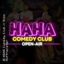 HAHA Comedy Club - Open-Air-Show | H26 Köln — H26, Cologne
