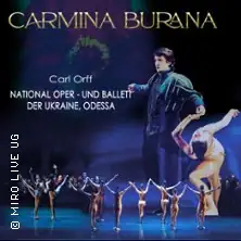 CARMINA BURANA - Carl Orff - Národní opera a balet Ukrajiny / Oděsa