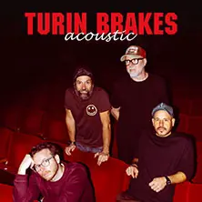 Turin Brakes — Kulturzentrum Schlachthof e.V., Wiesbaden