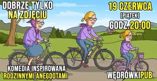 Dobrze tylko na zdjęciu – komedia improwizowana