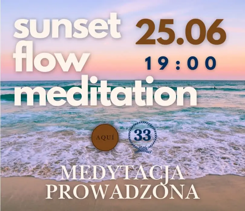 Sunset Flow Meditation — No.33 di Vinegre, Sopot
