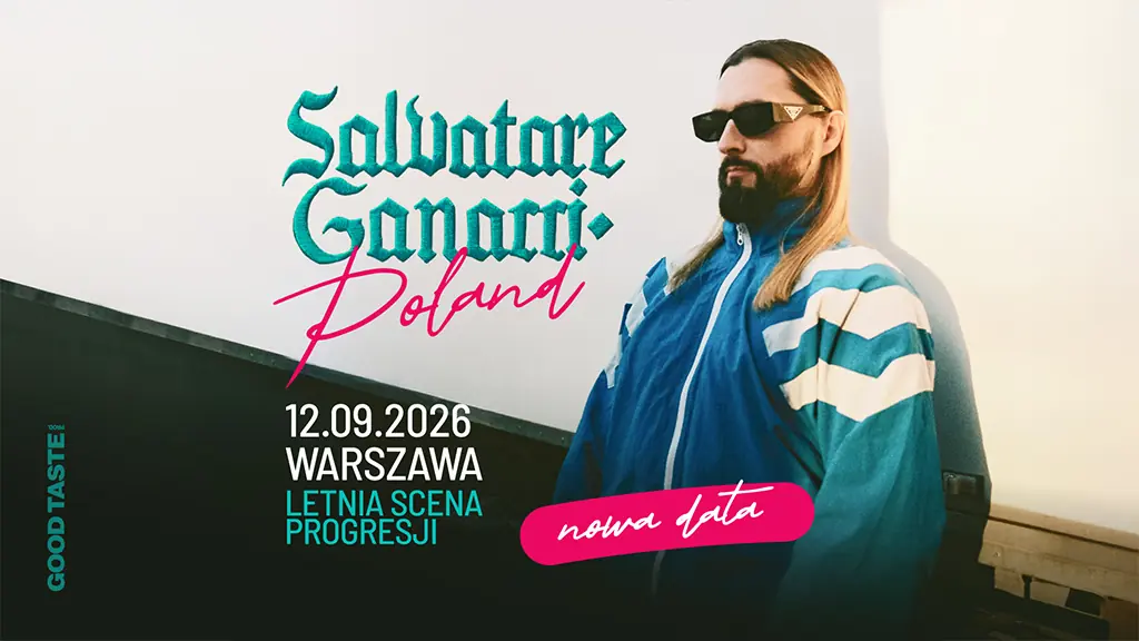 Salvatore Ganacci — Sommerbühne Progresji in Warschau, Warschau
