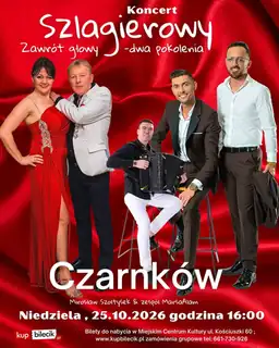 Koncert Szlagierowy Zawrót Głowy - dwa pokolenia.
