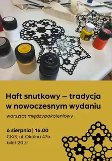 Снутківська вишивка - традиція в сучасному виданні | міжпоколінський майстер-клас