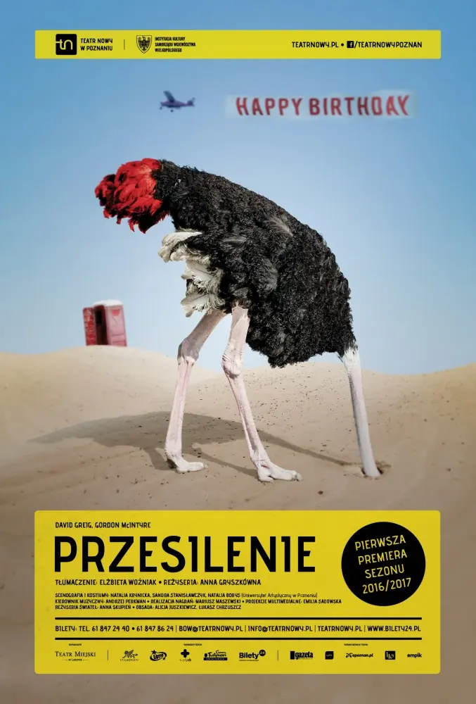 PRZESILENIE — Teatr Nowy im. Izabelli Cywińskiej w Poznaniu, Poznań